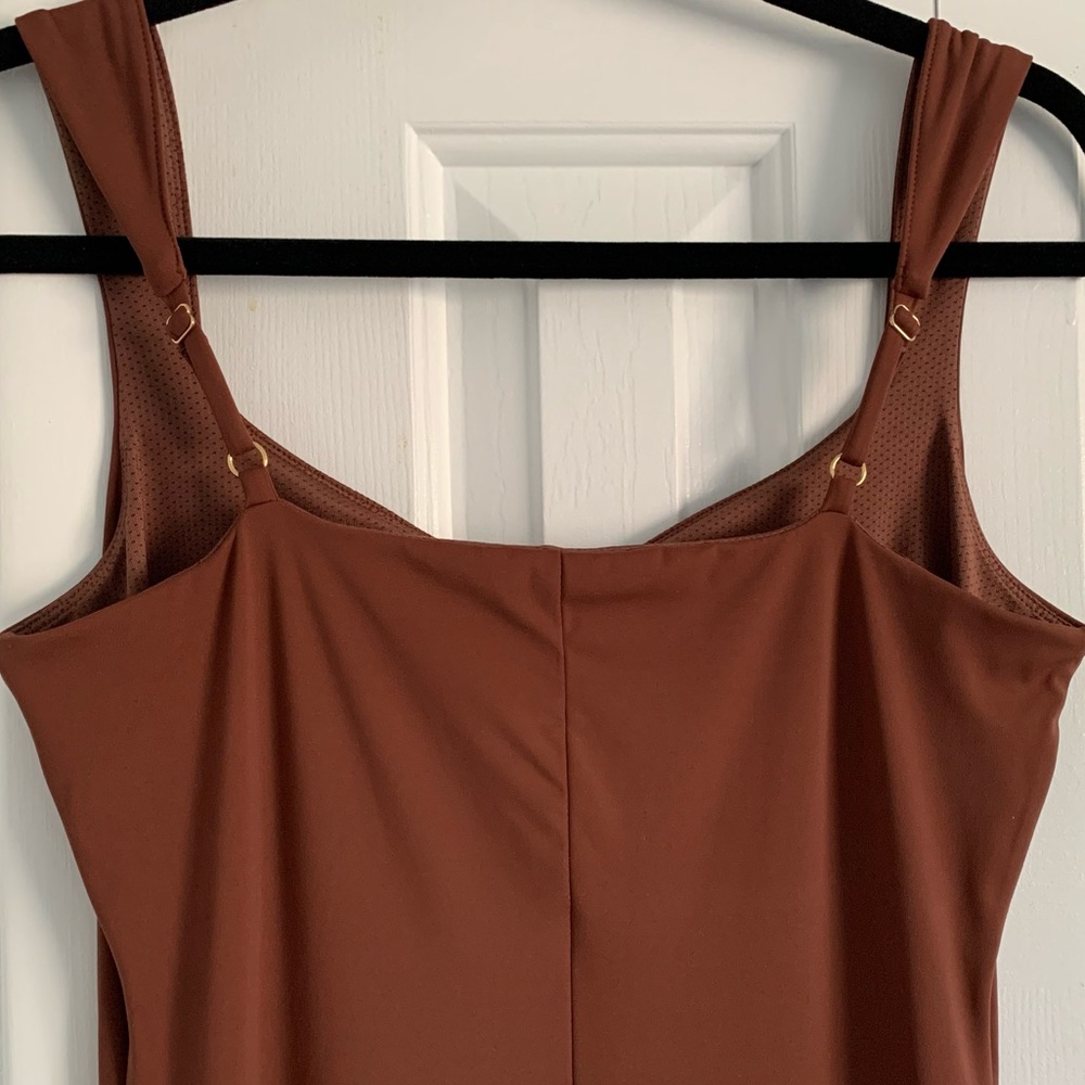 Vilanva Women’s Wide Leg Romper Size Medium - Picture 4 of 6